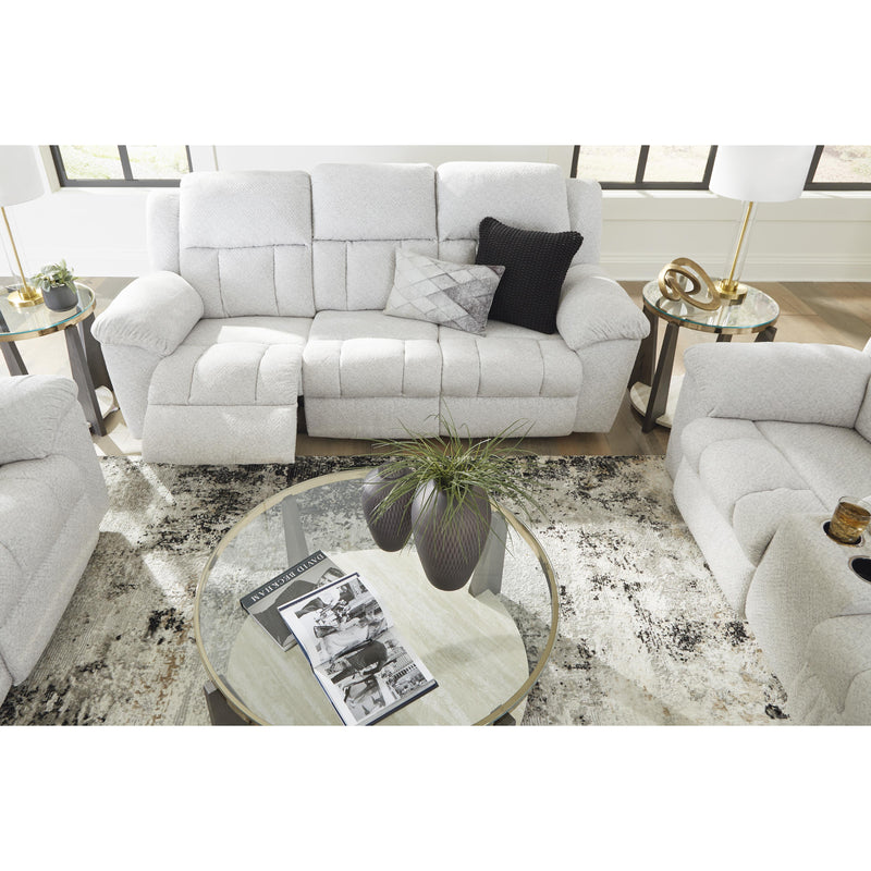 Signature Design by Ashley Frohn 3740594 Double Reclining Loveseat with Console IMAGE 10