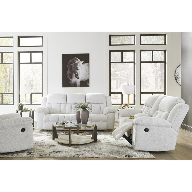 Signature Design by Ashley Frohn 3740594 Double Reclining Loveseat with Console IMAGE 13