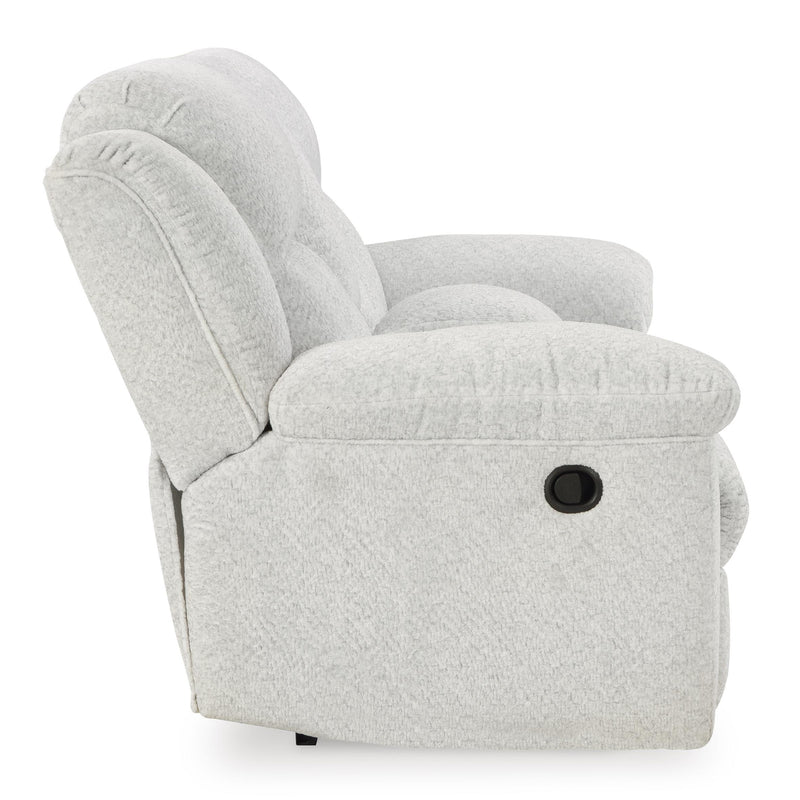Signature Design by Ashley Frohn 3740594 Double Reclining Loveseat with Console IMAGE 4