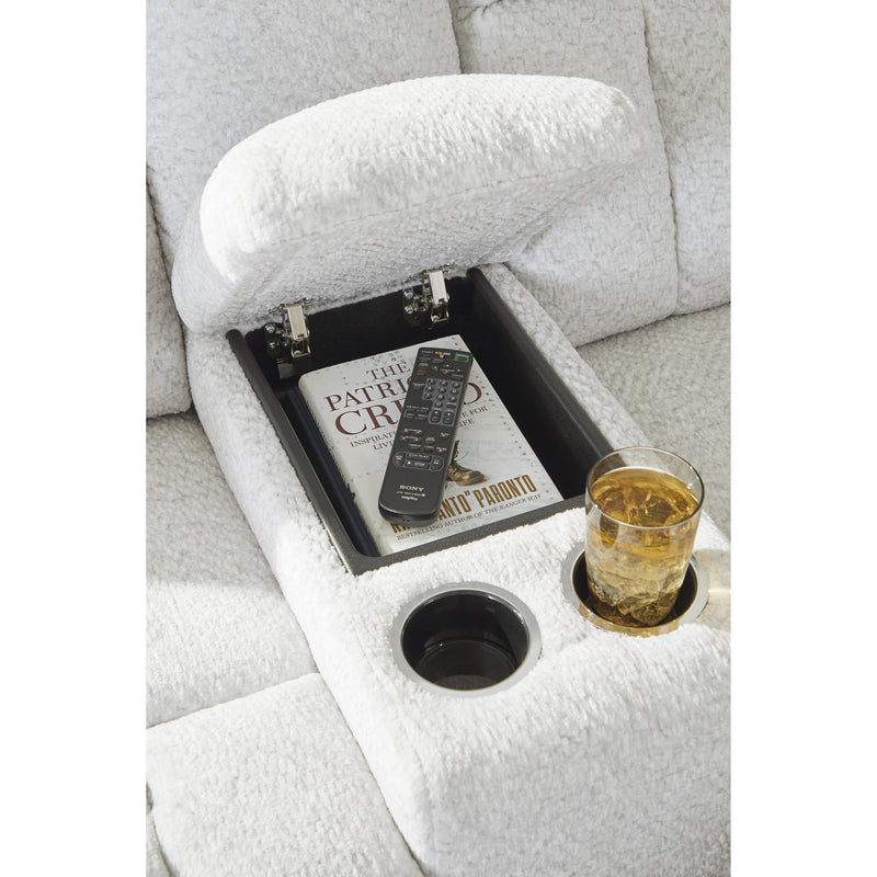 Signature Design by Ashley Frohn 3740594 Double Reclining Loveseat with Console IMAGE 8