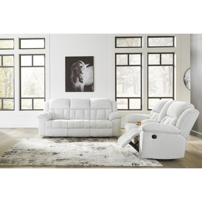 Signature Design by Ashley Frohn 3740594 Double Reclining Loveseat with Console IMAGE 9