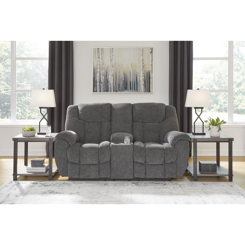 Signature Design by Ashley Foreside 3810494 Double Reclining Loveseat with Console IMAGE 6