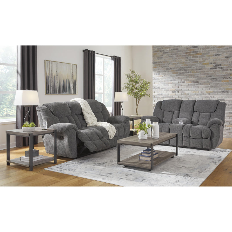 Signature Design by Ashley Foreside 3810494 Double Reclining Loveseat with Console IMAGE 9