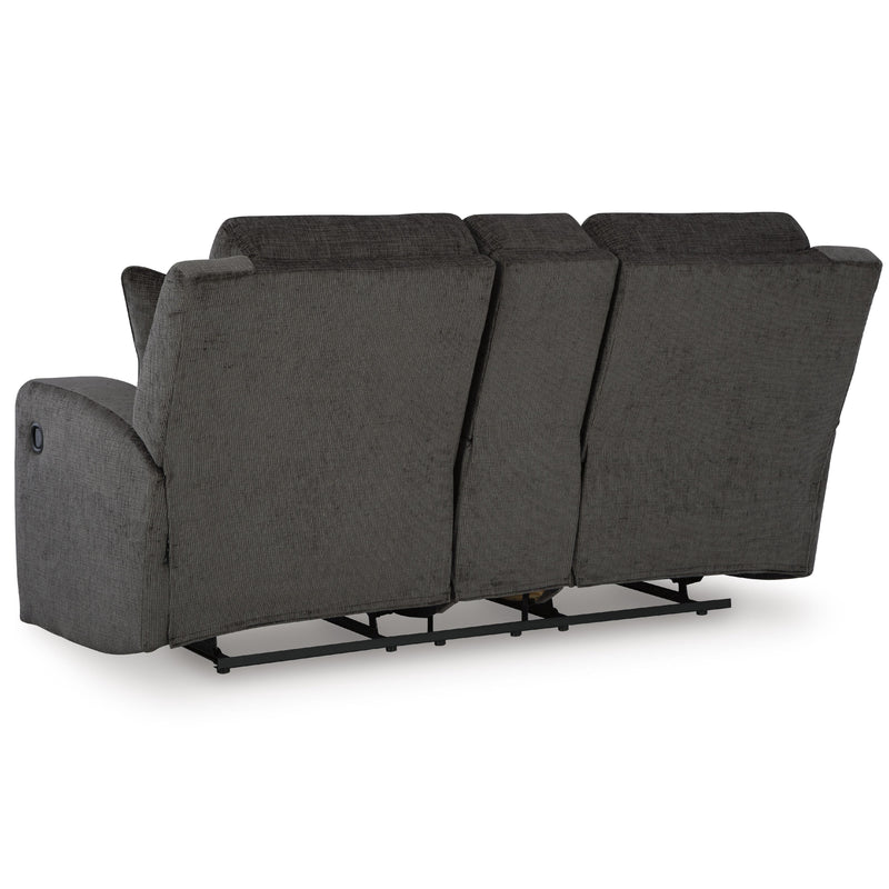 Signature Design by Ashley Kanlow 3860794 Double Reclining Loveseat with Console IMAGE 4