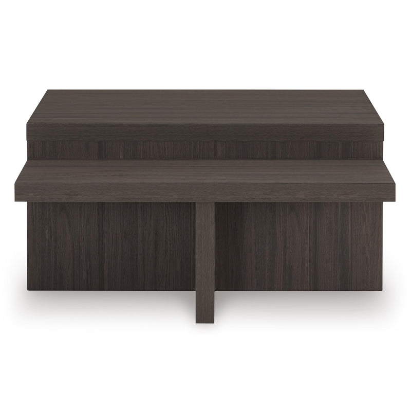 Signature Design by Ashley Zendex T304-12 Occasional Table Set IMAGE 3