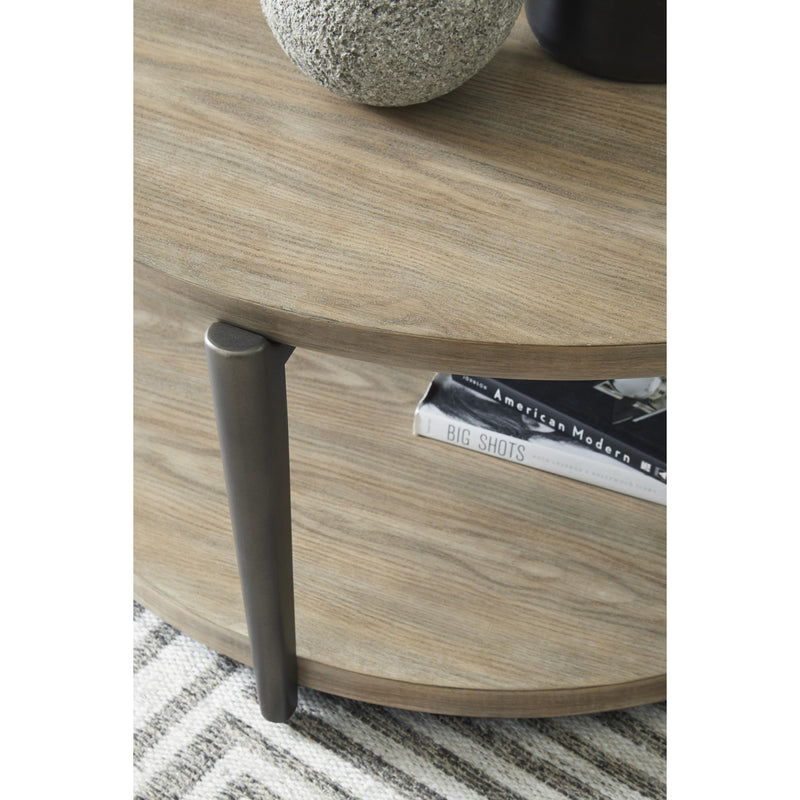 Signature Design by Ashley Dyonton T574-8 Round Cocktail Table IMAGE 7