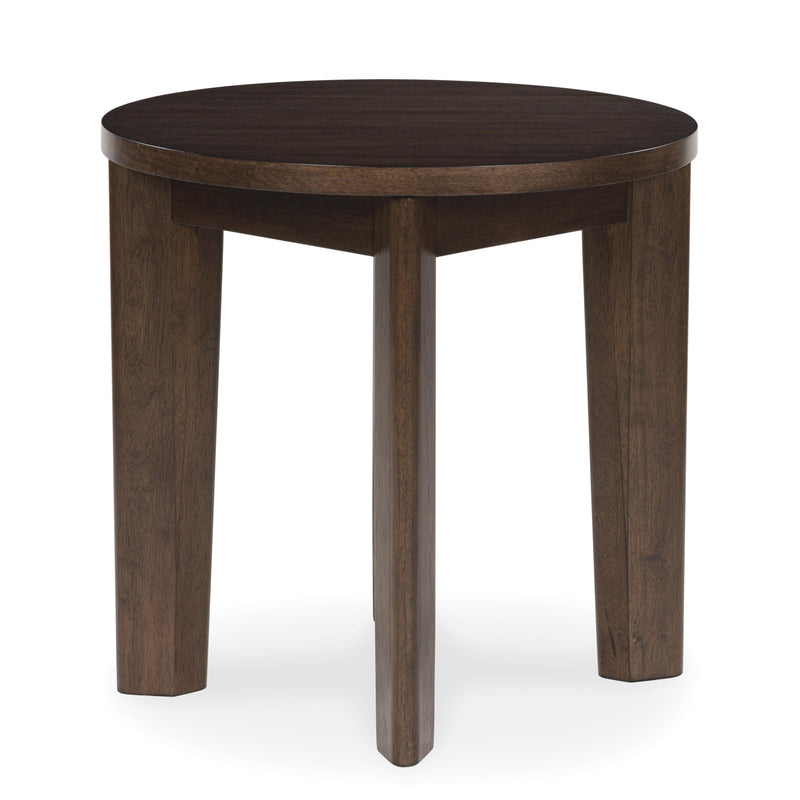 Signature Design by Ashley Korestone 2 T657-6 Round End Table IMAGE 2