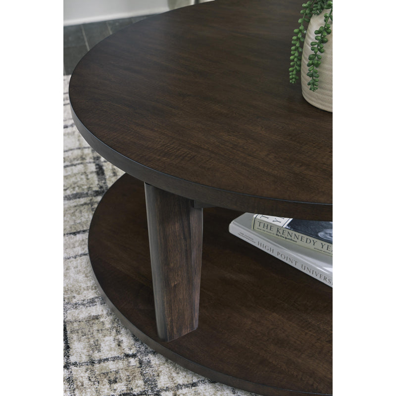 Signature Design by Ashley Korestone 2 T657-8 Round Cocktail Table IMAGE 7