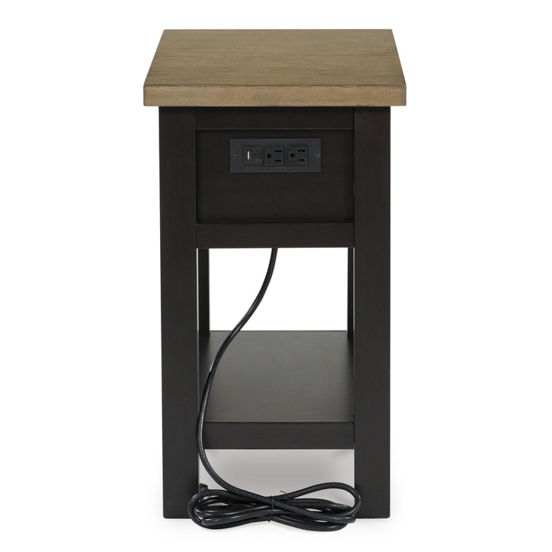 Signature Design by Ashley Drazmine T734-17 Chair Side End Table IMAGE 5
