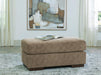 Jayne Park Ottoman - CasaBella Furniture (San Antonio, TX)