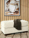 Jayne Park Ottoman - CasaBella Furniture (San Antonio, TX)