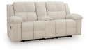 Orlen Reclining Loveseat with Console - CasaBella Furniture (San Antonio, TX)