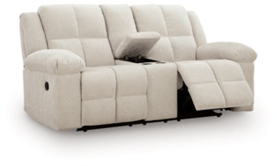 Orlen Reclining Loveseat with Console - CasaBella Furniture (San Antonio, TX)