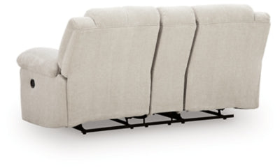 Orlen Reclining Loveseat with Console - CasaBella Furniture (San Antonio, TX)