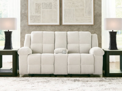Orlen Reclining Loveseat with Console - CasaBella Furniture (San Antonio, TX)
