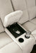 Orlen Reclining Loveseat with Console - CasaBella Furniture (San Antonio, TX)