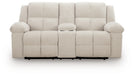 Orlen Reclining Loveseat with Console - CasaBella Furniture (San Antonio, TX)