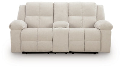 Orlen Reclining Loveseat with Console - CasaBella Furniture (San Antonio, TX)