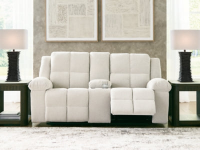 Orlen Reclining Loveseat with Console - CasaBella Furniture (San Antonio, TX)