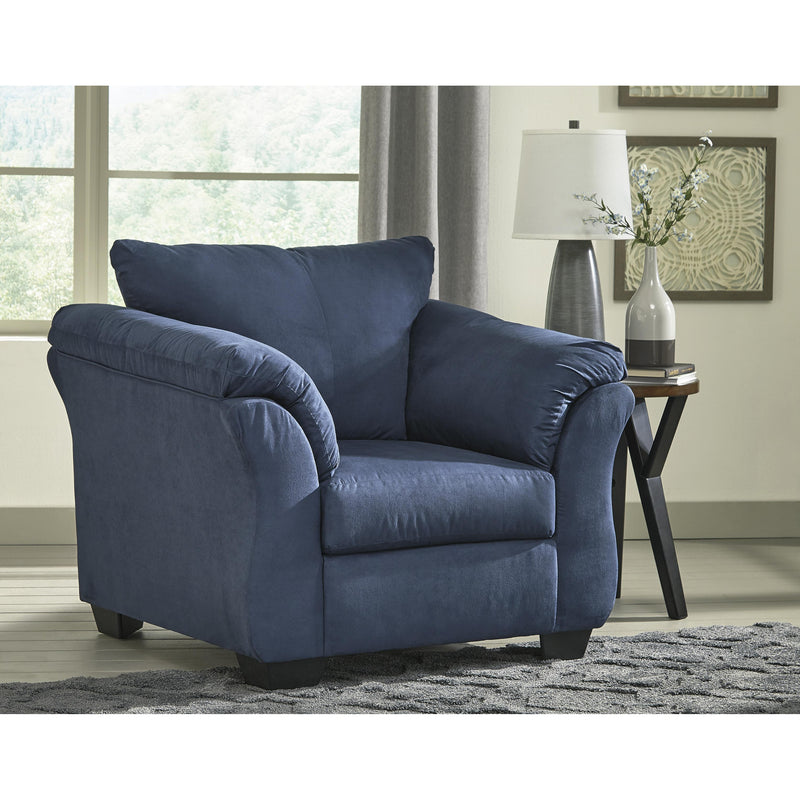 Signature Design by Ashley Darcy 75007U4 Chair and Ottoman IMAGE 2