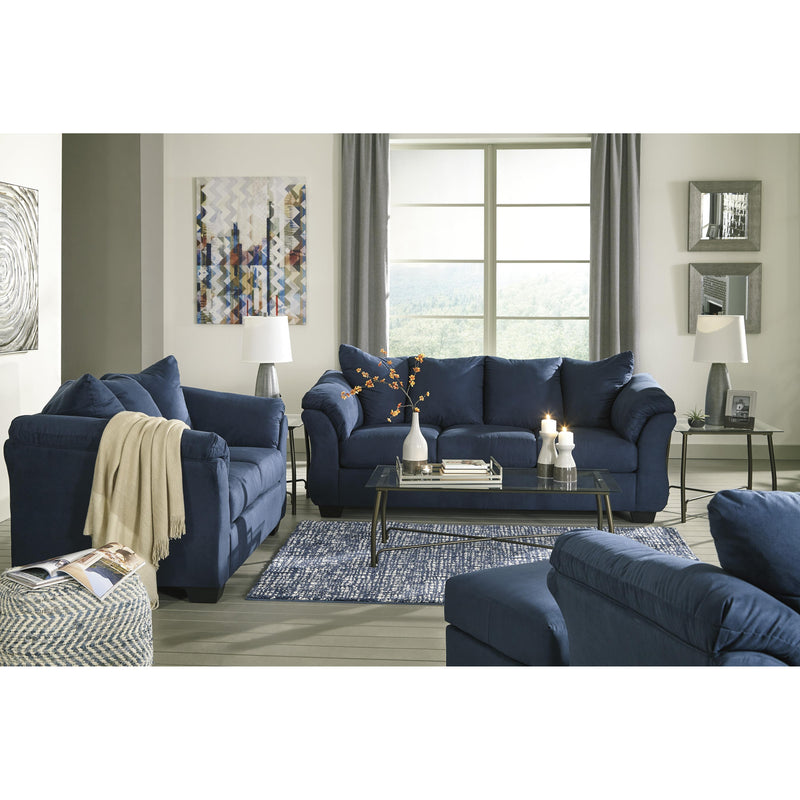Signature Design by Ashley Darcy 75007U4 Chair and Ottoman IMAGE 4