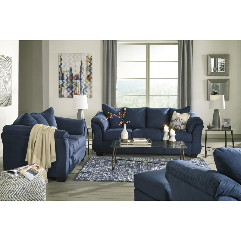 Signature Design by Ashley Darcy 75007U4 Chair and Ottoman IMAGE 5