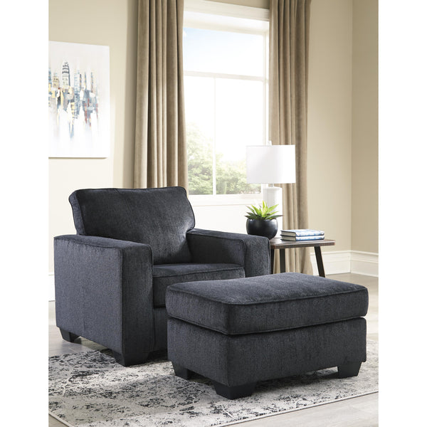 Signature Design by Ashley Altari 87213U2 Chair and Ottoman IMAGE 1