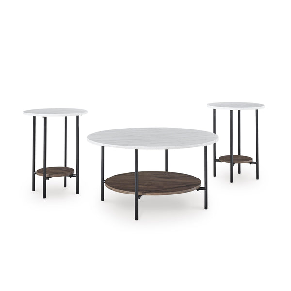 Signature Design by Ashley Wrenwich T167-13 Occasional Table Set IMAGE 1