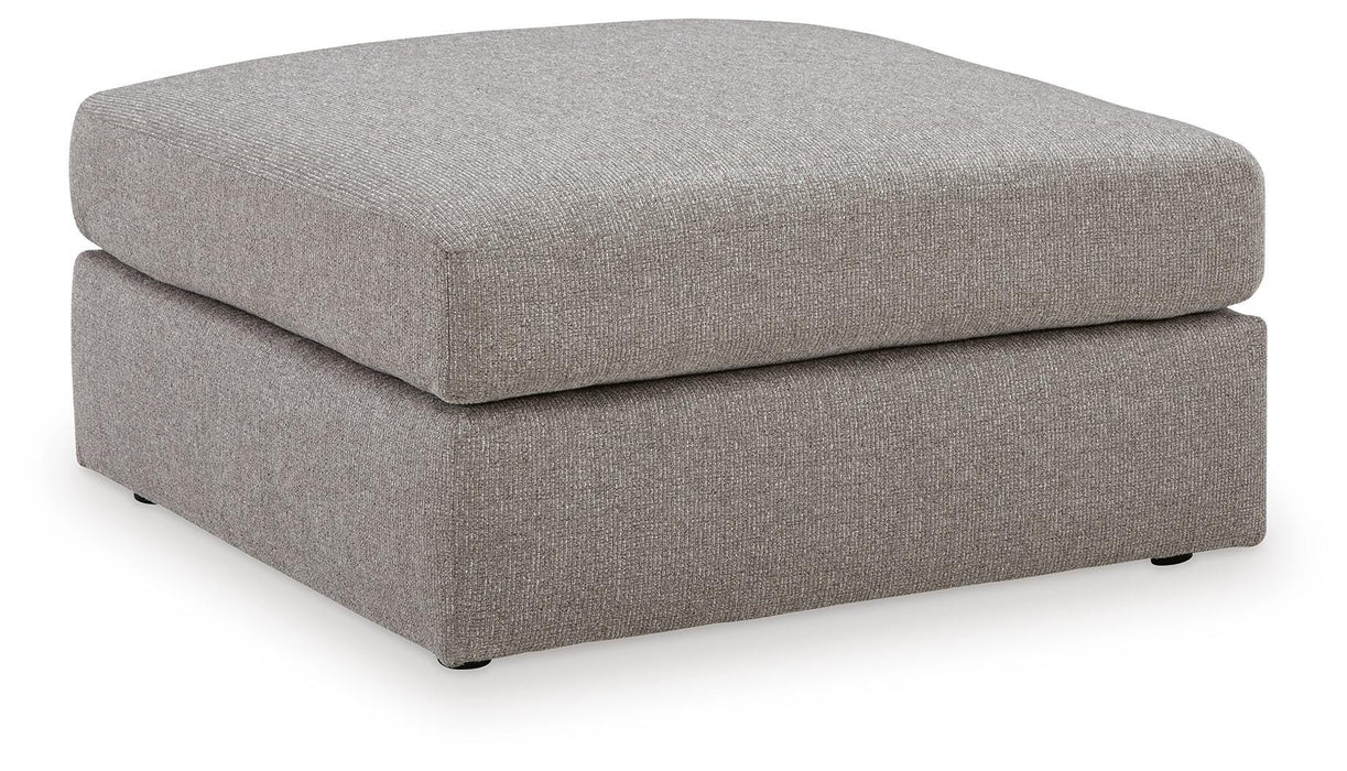 Lindon Oversized Accent Ottoman - CasaBella Furniture (San Antonio, TX)