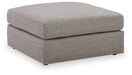 Lindon Oversized Accent Ottoman - CasaBella Furniture (San Antonio, TX)
