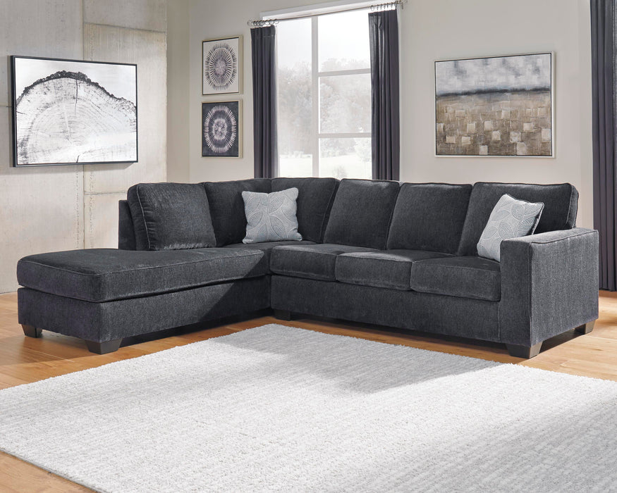 Altari Sectional with Chaise - CasaBella Furniture (San Antonio, TX)