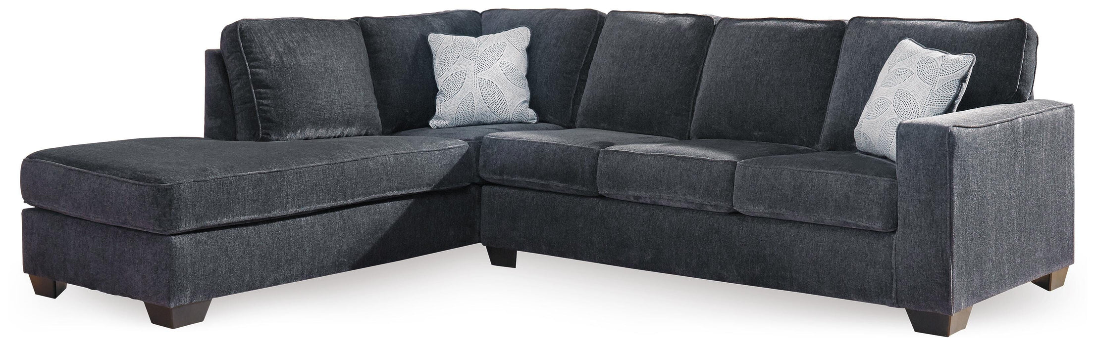Altari Sleeper Sectional with Chaise - CasaBella Furniture (San Antonio, TX)