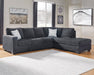 Altari Sectional with Chaise - CasaBella Furniture (San Antonio, TX)