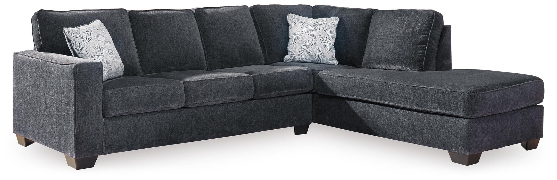 Altari Sleeper Sectional with Chaise - CasaBella Furniture (San Antonio, TX)