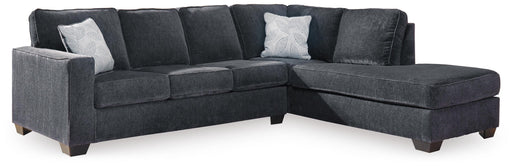 Altari Sleeper Sectional with Chaise - CasaBella Furniture (San Antonio, TX)