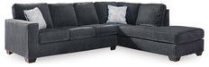 Altari Sectional with Chaise - CasaBella Furniture (San Antonio, TX)