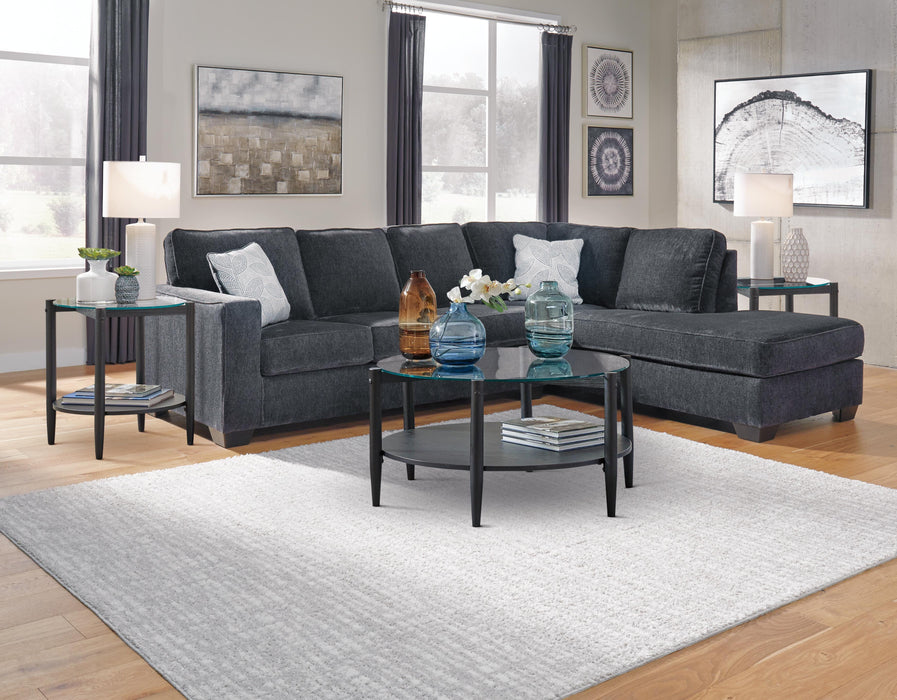 Altari Sectional with Chaise - CasaBella Furniture (San Antonio, TX)