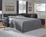 Altari Sleeper Sectional with Chaise - CasaBella Furniture (San Antonio, TX)