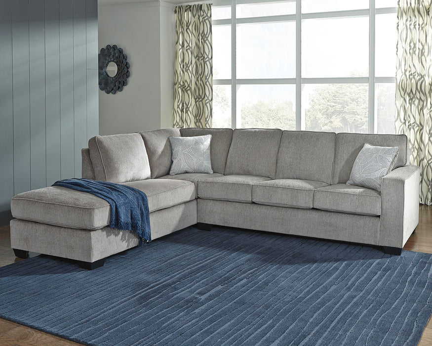 Altari Sleeper Sectional with Chaise - CasaBella Furniture (San Antonio, TX)