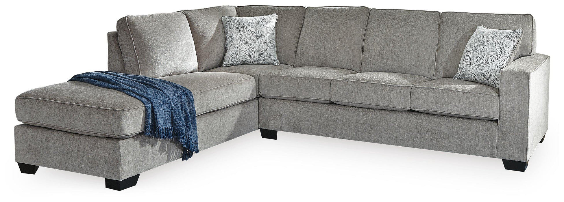 Altari Sleeper Sectional with Chaise - CasaBella Furniture (San Antonio, TX)