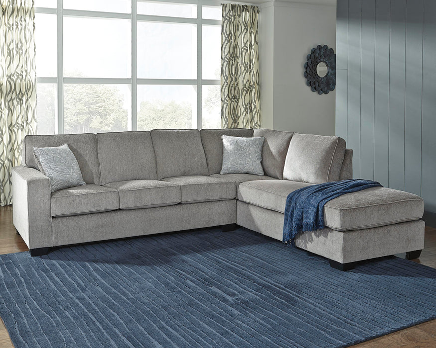 Altari Sectional with Chaise - CasaBella Furniture (San Antonio, TX)