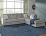 Altari Sectional with Chaise - CasaBella Furniture (San Antonio, TX)