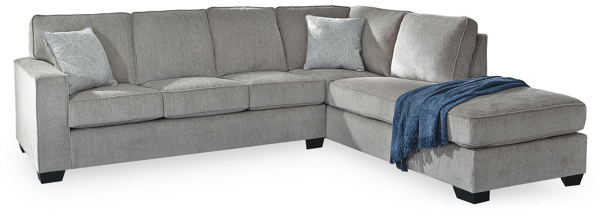 Altari Sectional with Chaise - CasaBella Furniture (San Antonio, TX)