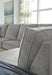 Altari Sleeper Sectional with Chaise - CasaBella Furniture (San Antonio, TX)