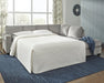 Altari Sleeper Sectional with Chaise - CasaBella Furniture (San Antonio, TX)