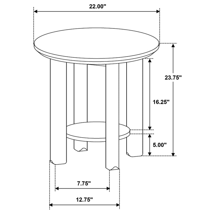 Ottowa End Table