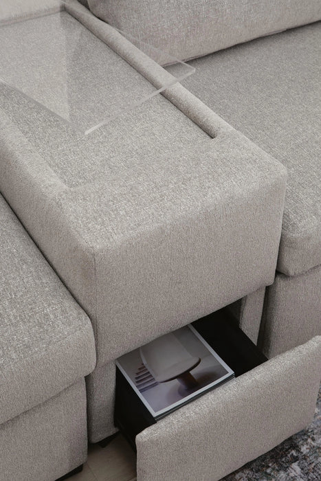 ModMax Luxe Sectional - CasaBella Furniture (San Antonio, TX)