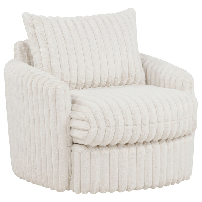 Sarco Swivel Accent Chair - CasaBella Furniture (San Antonio, TX)