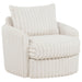 Sarco Swivel Accent Chair - CasaBella Furniture (San Antonio, TX)