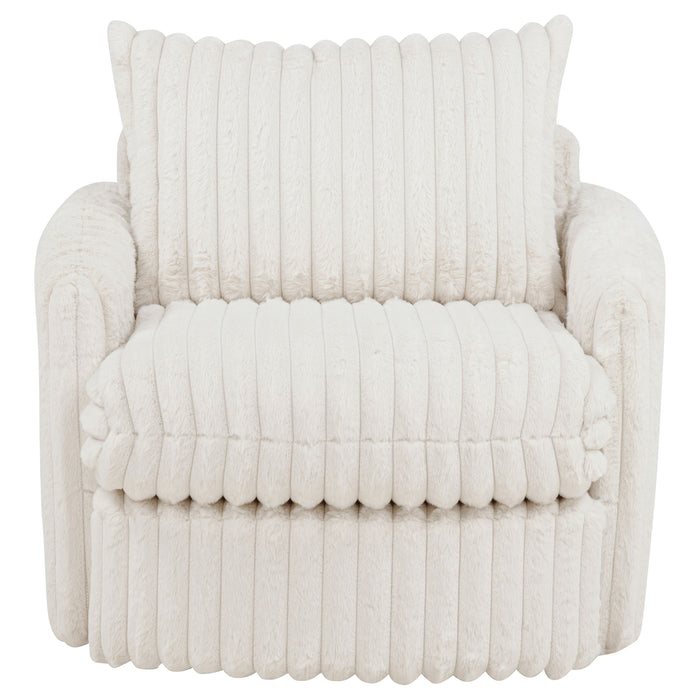 Sarco Swivel Accent Chair - CasaBella Furniture (San Antonio, TX)